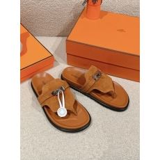 Hermes Slippers